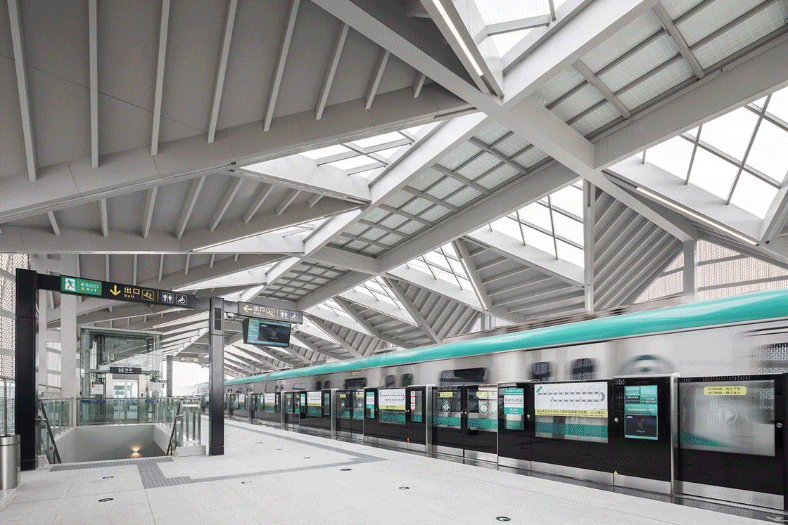 J&A杰恩设计项目-青岛地铁13号线