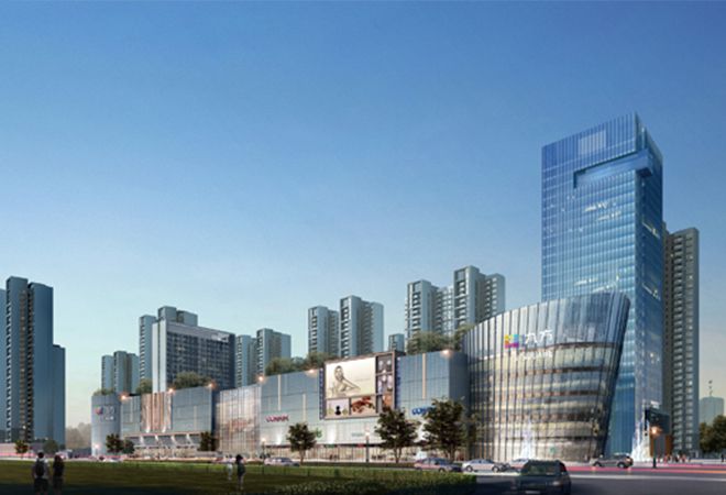 室内设计公司J&A与中航地产签订九江中航城购物中心项目室内设计合同