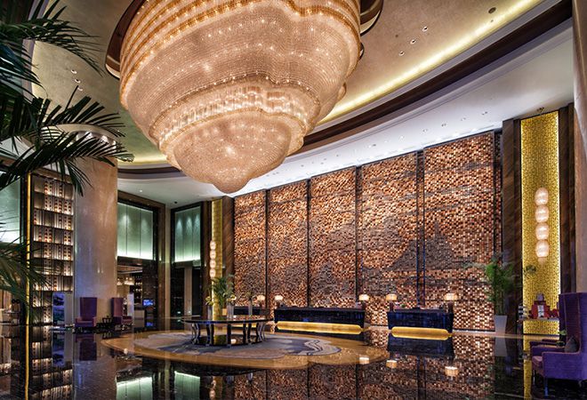 J&A设计的济宁万达嘉华酒店荣获“最佳商务酒店奖”和“最佳主题酒店奖”