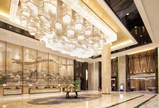 J&A设计的潍坊万达铂尔曼酒店荣获“中国最佳城市商务酒店奖”和“最佳会议酒店奖”